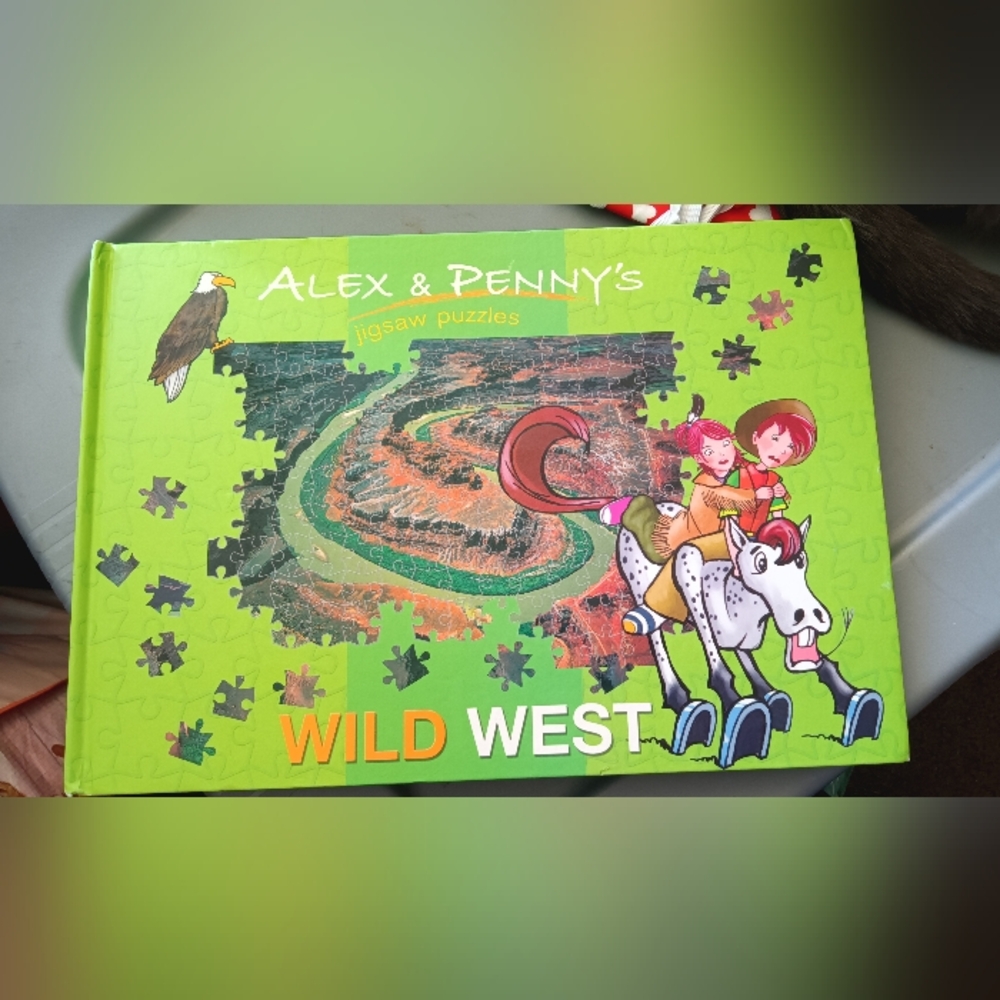 Wild West Adventure Puzzle
